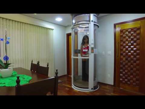 ELEVADOR Residencial a vácuo Panorâmico