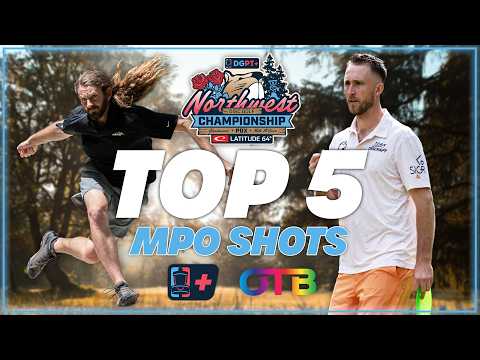 Almost a HOLIER SHOT?!? | OTB’s Top 5 MPO Shots | 2026 Northwest Championship