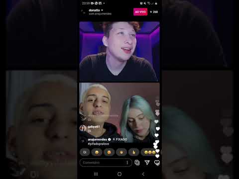 final da Live donatto anaju e kaio - pifado pra love