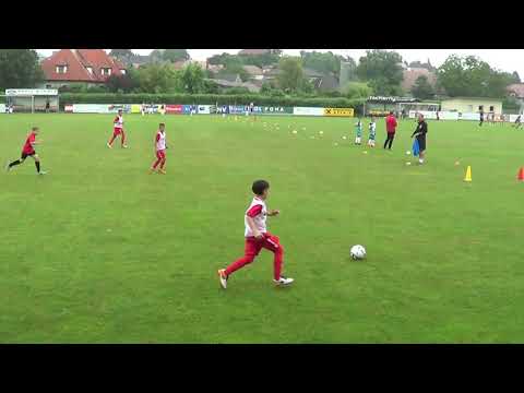 U11 Post SV (rot) gegen SC St Poelten - 22.6.2019 - (13:01 min)