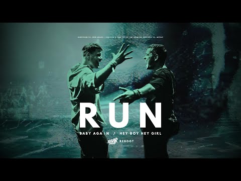 Run / Baby Again / Hey Boy Hey Girl (DUBVISION MASHUP) [SUPPORTED BY MARTIN GARRIX] Clean
