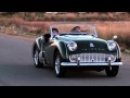 1960 Triumph TR3 A Montage Classic Auto Films