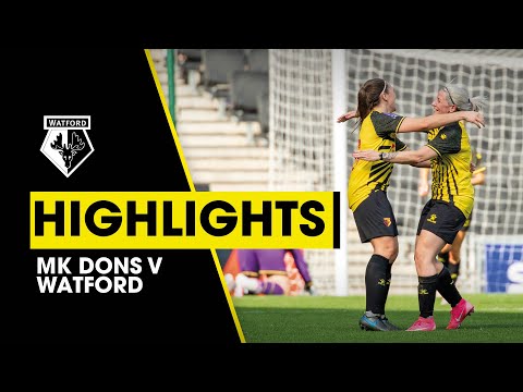 OPENING DAY WIN! | MK DONS 1-4 WATFORD