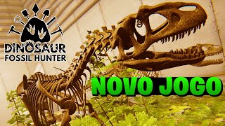 FANTÁSTICO JOGO DE PALEONTOLOGIA - DINOSAUR FOSSIL HUNTER