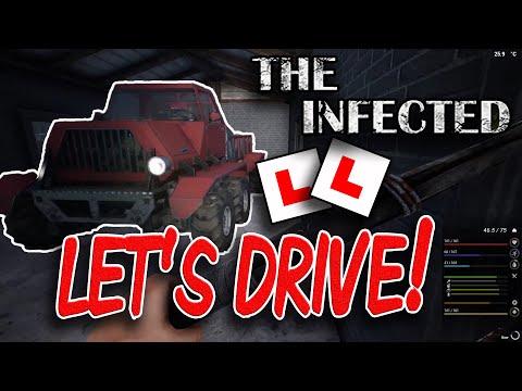 The Infected - I'm off to get the truck! S2 Ep30