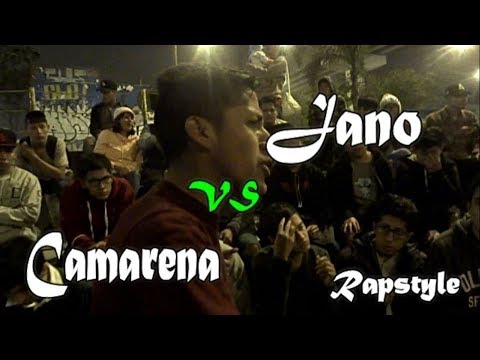 Camarena vs Jano(Trujillo) - 1ra Liga Rapstyle (Fecha 1) 2017