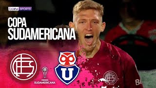 Lanus (ARG) vs Universidad de Chile (CHL)  | RESUMEN Copa Sudamericana | 10/30/2025 | beIN SPORTS