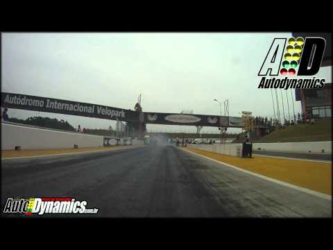 Chevette Extreme 10.5 - onboard - 8.239@278KMH [AUTODYNAMICS.com.br]