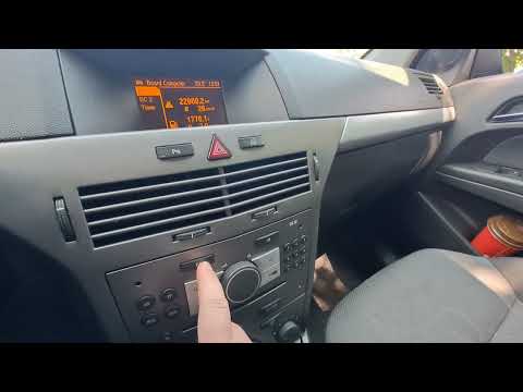 How to check coolant temperature.  Opel Astra H.