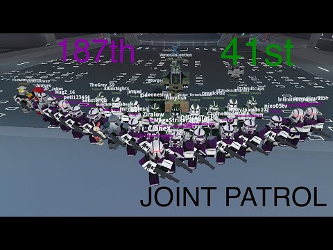 187th x 41st Joint Patrol! | The 187th Life! | OfficerTactic