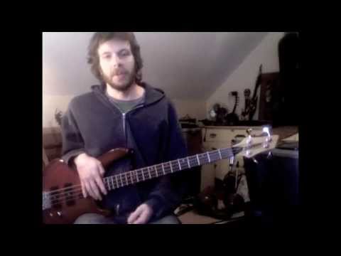 Parliament - Give Up The Funk - bass lesson
