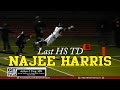 Najee Harris' Last HS Touchdown