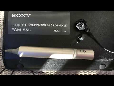 Sony ECM-55B Omnidirectional Lavalier Microphone 2010s - Black image 17
