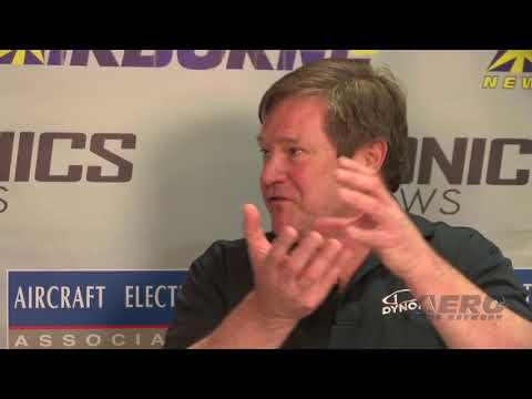 Aero-TV: Inside AEA 2018 - Dynon Avionics’ Mark Krenzel