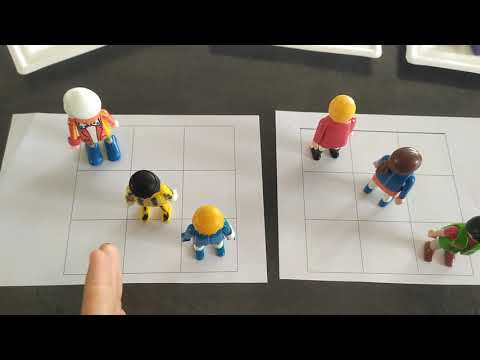 Se repérer dans un quadrillage