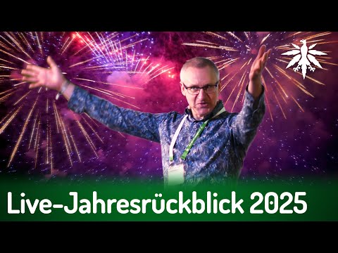 LIVE Jahresrückblick 2025 und Spendengala