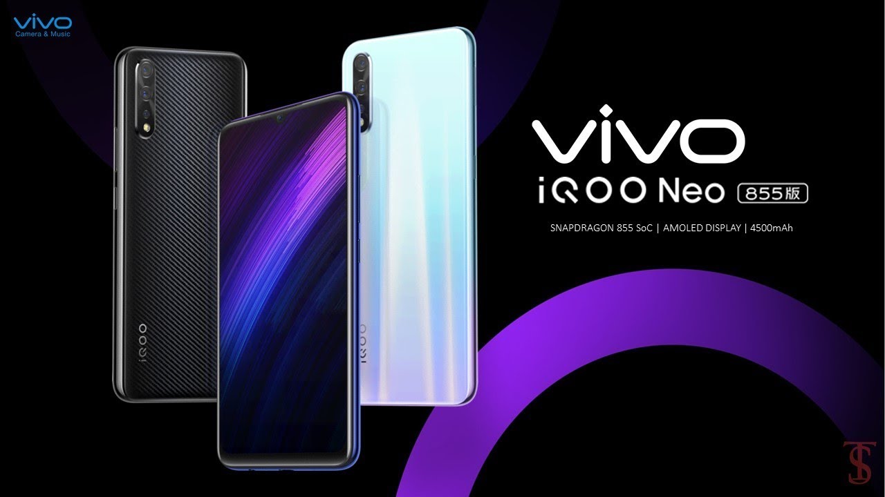 Vivo iQOO Neo 855 Price, Official Look, Specifications, 8GB RAM, Camera, Features and Sales Details