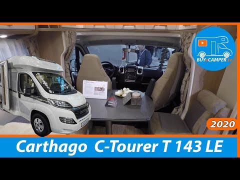 Luxury Carthago C Tourer T 143 LE | Semi-Integrated | Motorhome Tour | Made in Germany