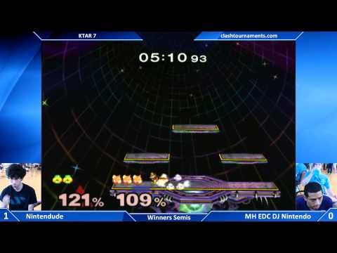 KTAR 7 - Nintendude vs MH DJ Nintendo - Winners Semis - SSBM