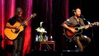 Oh - Dave Matthews &amp; Tim Reynolds - Oakdale Theater - Wallingford, CT - 11/19/11