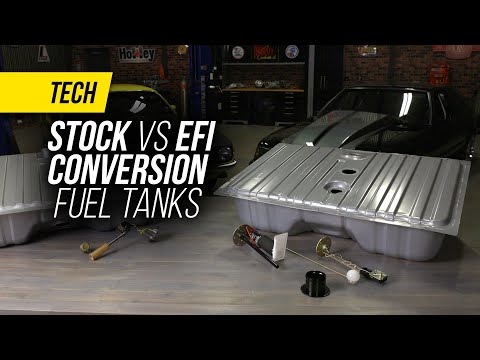 Choosing the Perfect Replacement Fuel Tank: Stock vs EFI Ready