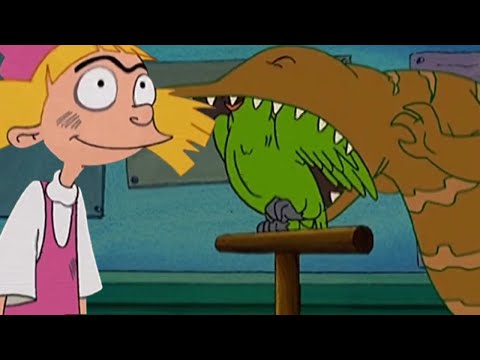 HEY ARNOLD! | HELGA'S PARROT | REACTION