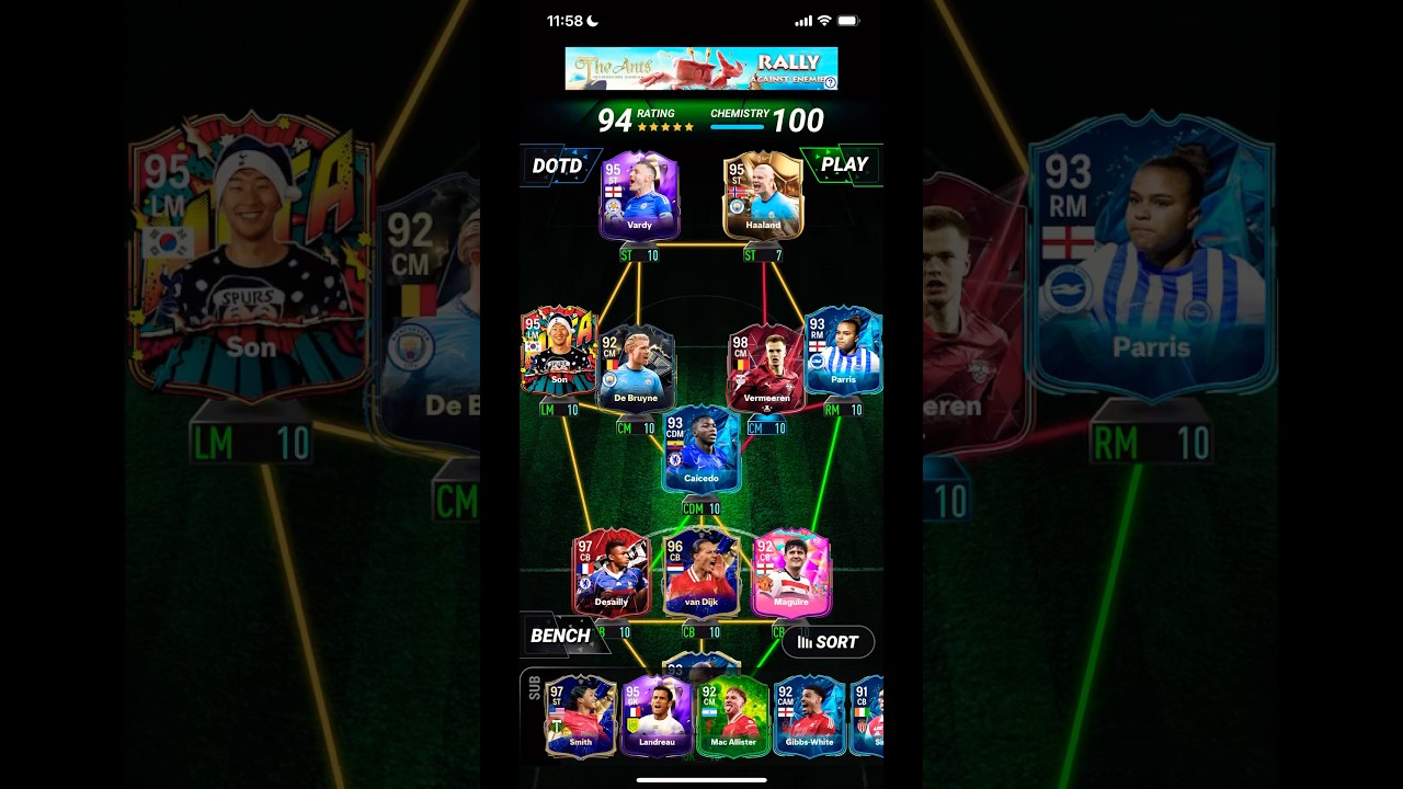 LATE NIGHT MADFUT25 GAMEPLAY WITH THIS KRAZY TEAM‼️ #subscribe #mustwatch #madfut #like