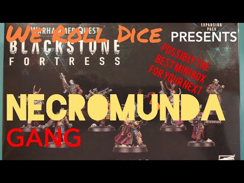 HOW TO MAKE A NECROMUNDA GANG FOR HALF THE COST!