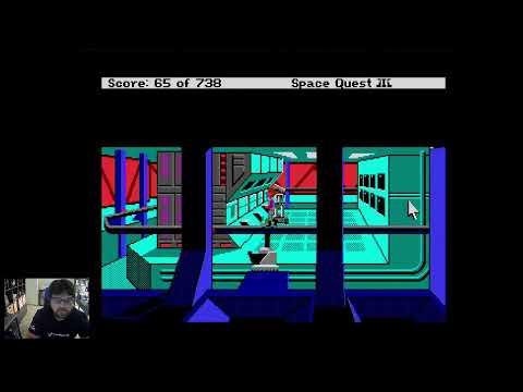 Amiga 1200: Space Quest 3