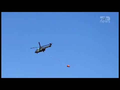 Top News - Vijon lufta me zjarret në vend/ Peleshi: Janë 5 vatra aktive, efektivët në terren