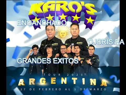 GRUPO KAROS 2025 ENGANCHADO SUS MEJORES TEMAS - DJCRIS.PA
