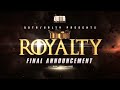 ROYALTY BATTLE EVENT ANNOUNCEMENT URLTV