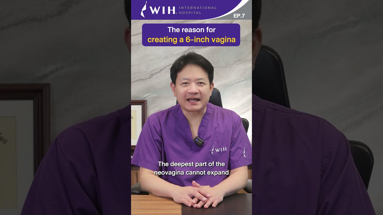 Ep. 7: The reason for creating a 6-inch vagina.