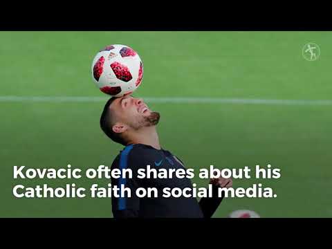 Croatian soccer player dedicates World Cup medal to St. Anthony of Padua