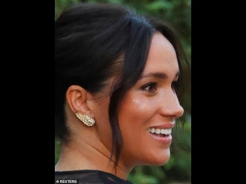 Meghan Markle arrives in Valentino dress for Roman wedding of designer Misha Nonoo