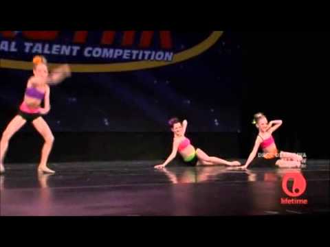 Dance Moms- Brooke, Chloe and Paige's Trio- Girls In The House