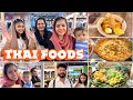 Eating Variety Of Thai Foods 😋 | Mashura | Basheer Bashi | Suhana