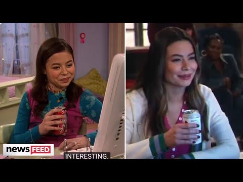 Miranda Cosgrove RECREATES Iconic Meme In iCarly Opening!