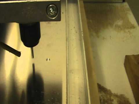 Step 4 Milling - Sinas neues Frässchild