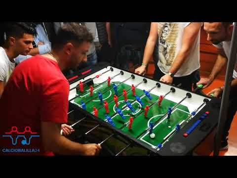Foosball: Caruso - Belsito VS Patetta - Placido [Trofeo FAS 2019]