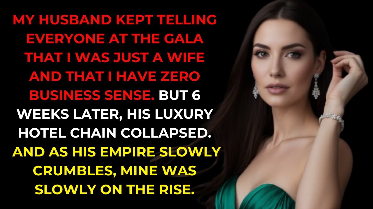 He Mocked Me for Being 'Just a Wife'—Then I Bought His Company When It Went Bankrupt