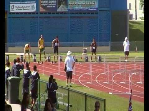 2012 Oceania Championships Open Mens 110m Hurdles