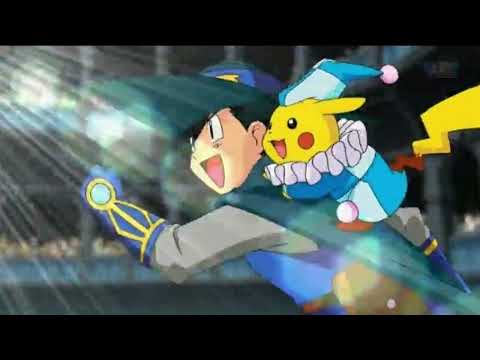 Pocket Monsters: Advance Generation - Mew to Hadou no Yuusha Lucario Battle Frontier Akina Takaya