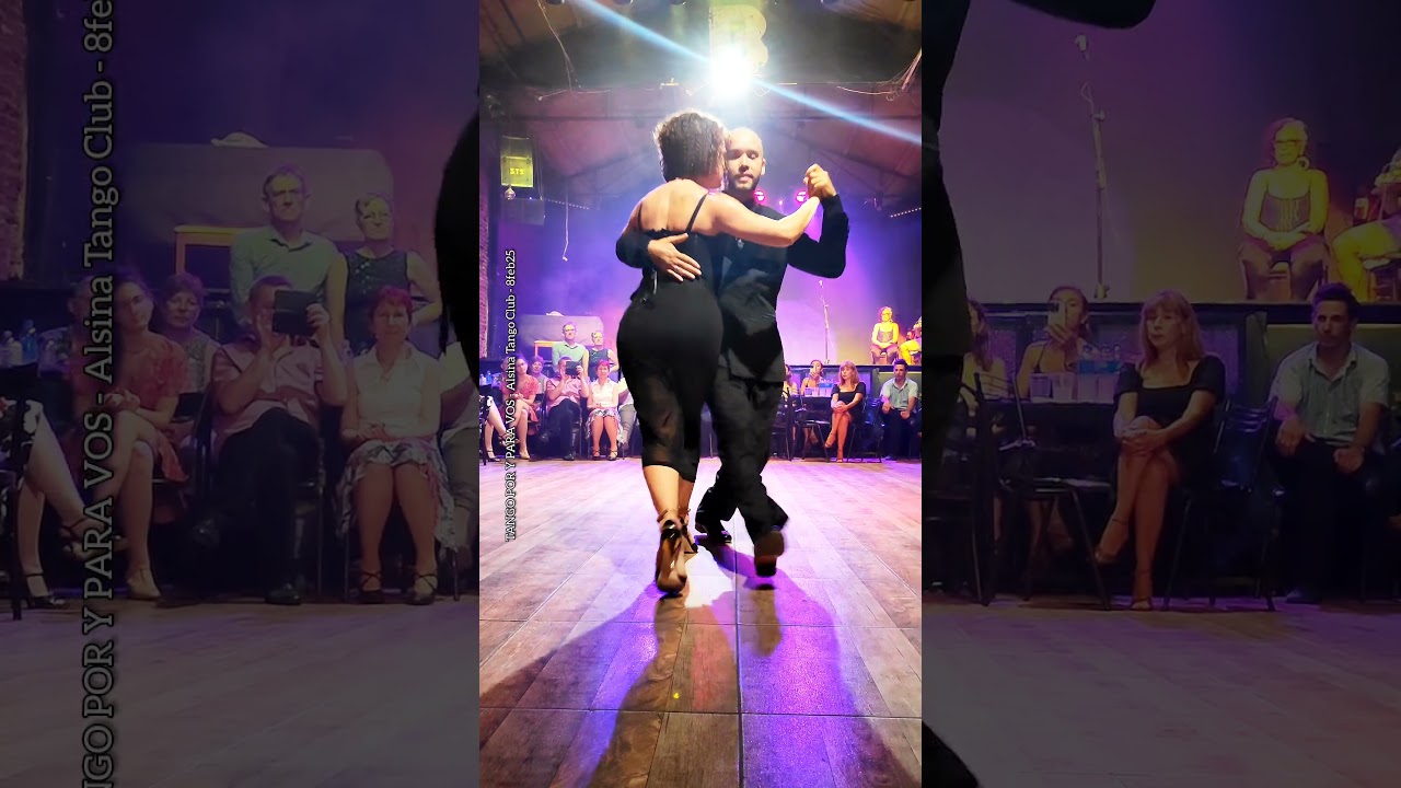 Video thumbnail for Paisaje (Laurenz) Valentina Masari y Leonardo Pankow. Alsina Tango Club. 8feb25 (3/3)