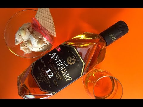 The Antiquary 12: Whisky Tasting & Food Pairing, Review #163