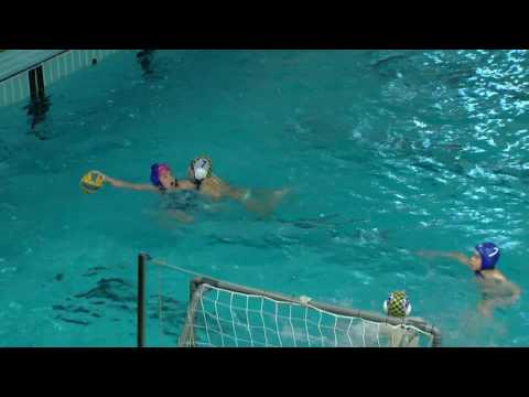 El equipo alevín finaliza octavo en el Campeonato de aAndalucía de Waterpolo