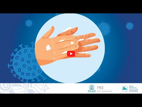 Video thumbnail hand hygiene