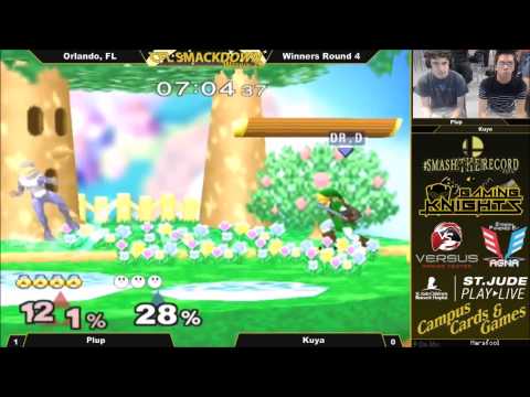 CFL Smackdown Weekly 29- Winners Round 4 Plup(Shiek) vs Kuya(Link)