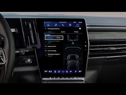 safety - Austral full hybrid E-Tech - Renault