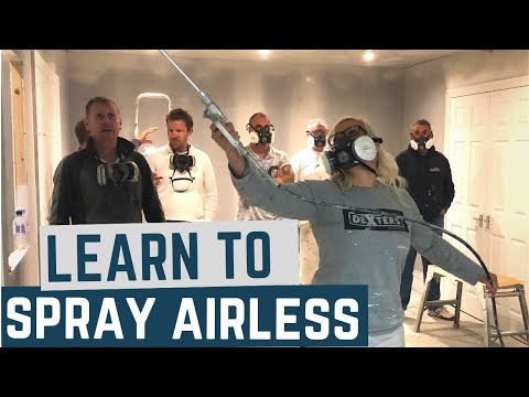 Learn to Spray - PaintTech Academy